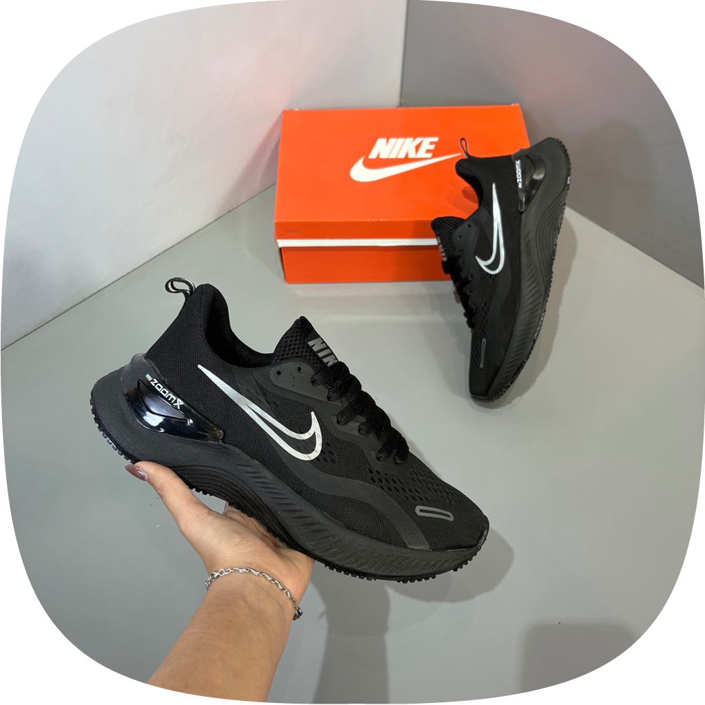 کتونی مردانه نایک ZOOMX مشکی تمام کد 1046