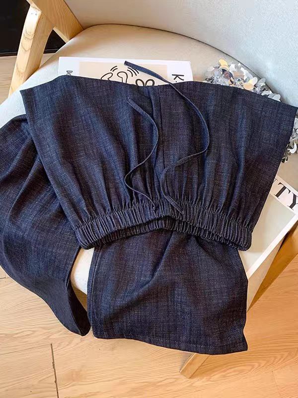 شلوار دامنی زنانه کد 418802