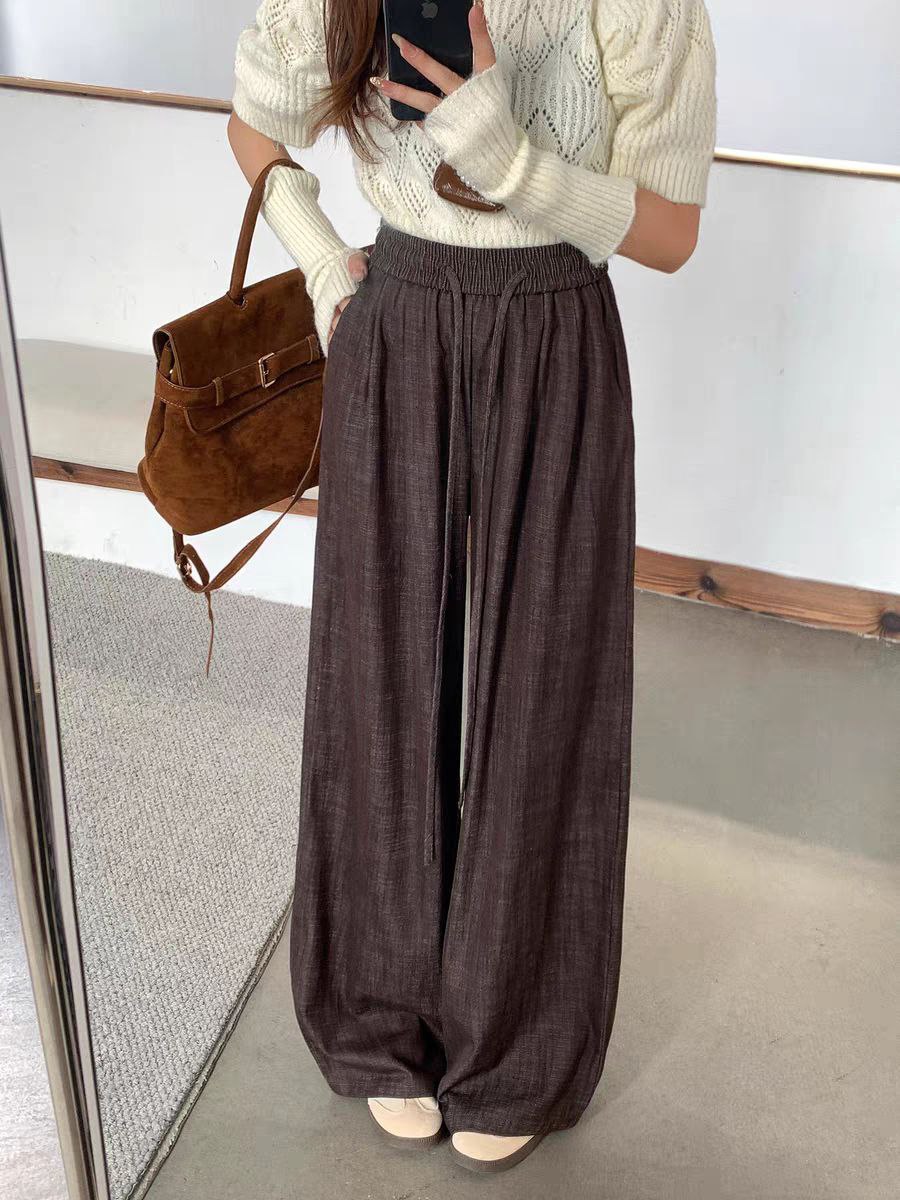 شلوار دامنی زنانه کد 418804