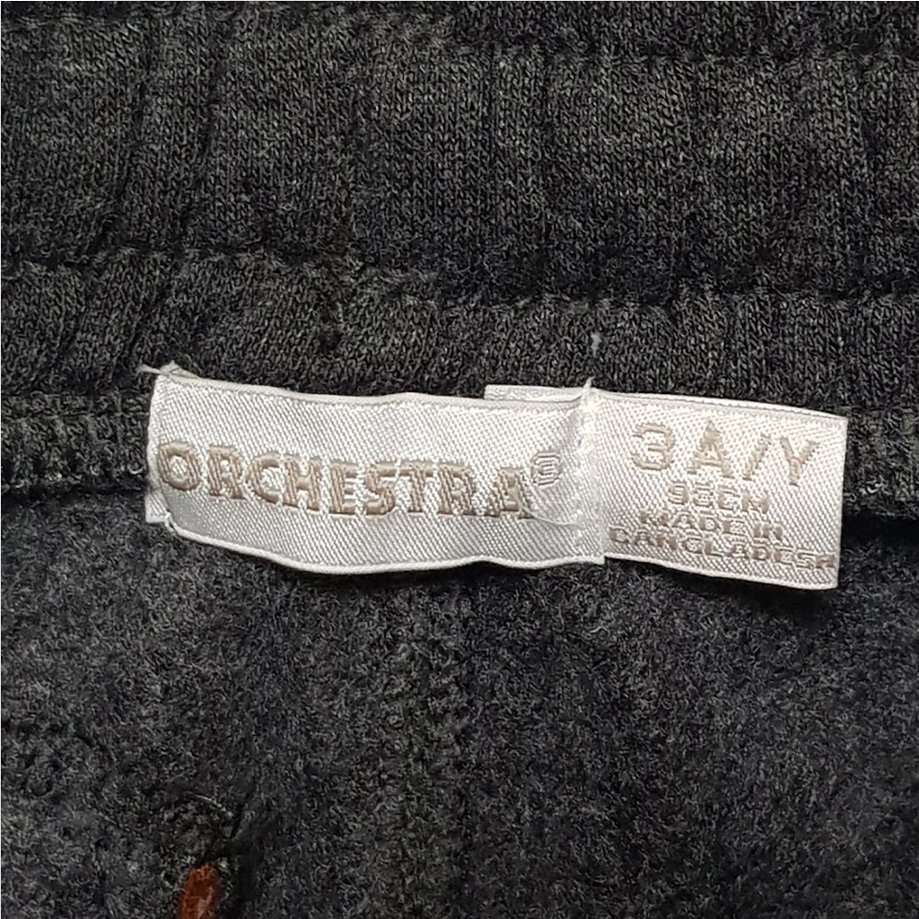 ست سویشرت شلوار پسرانه 29656 سایز 3 تا 14 سال مارک Orchestra