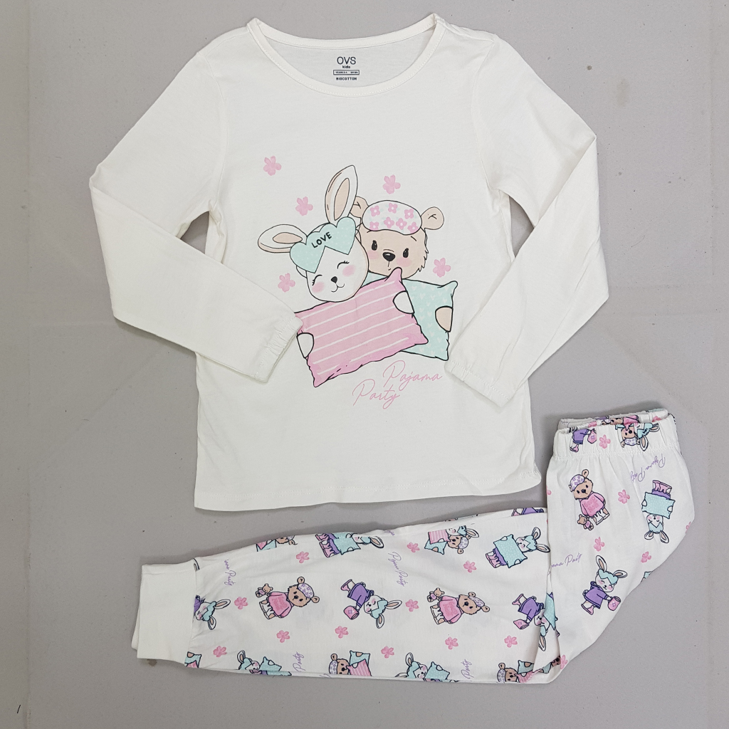 ست دخترانه 29635 سایز 3 تا 10 سال مارک OVS