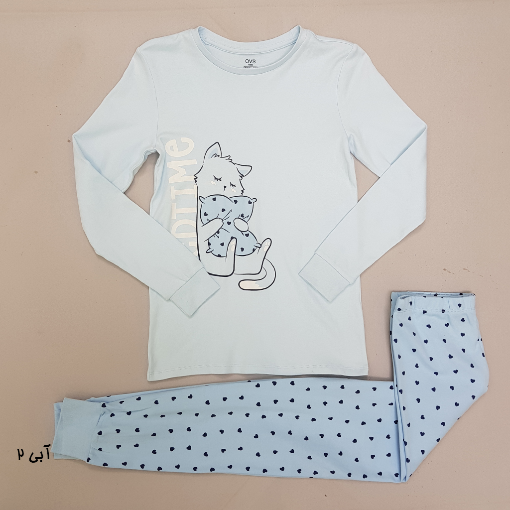 ست دخترانه 29654 سایز 10 تا 15 سال مارک OVS