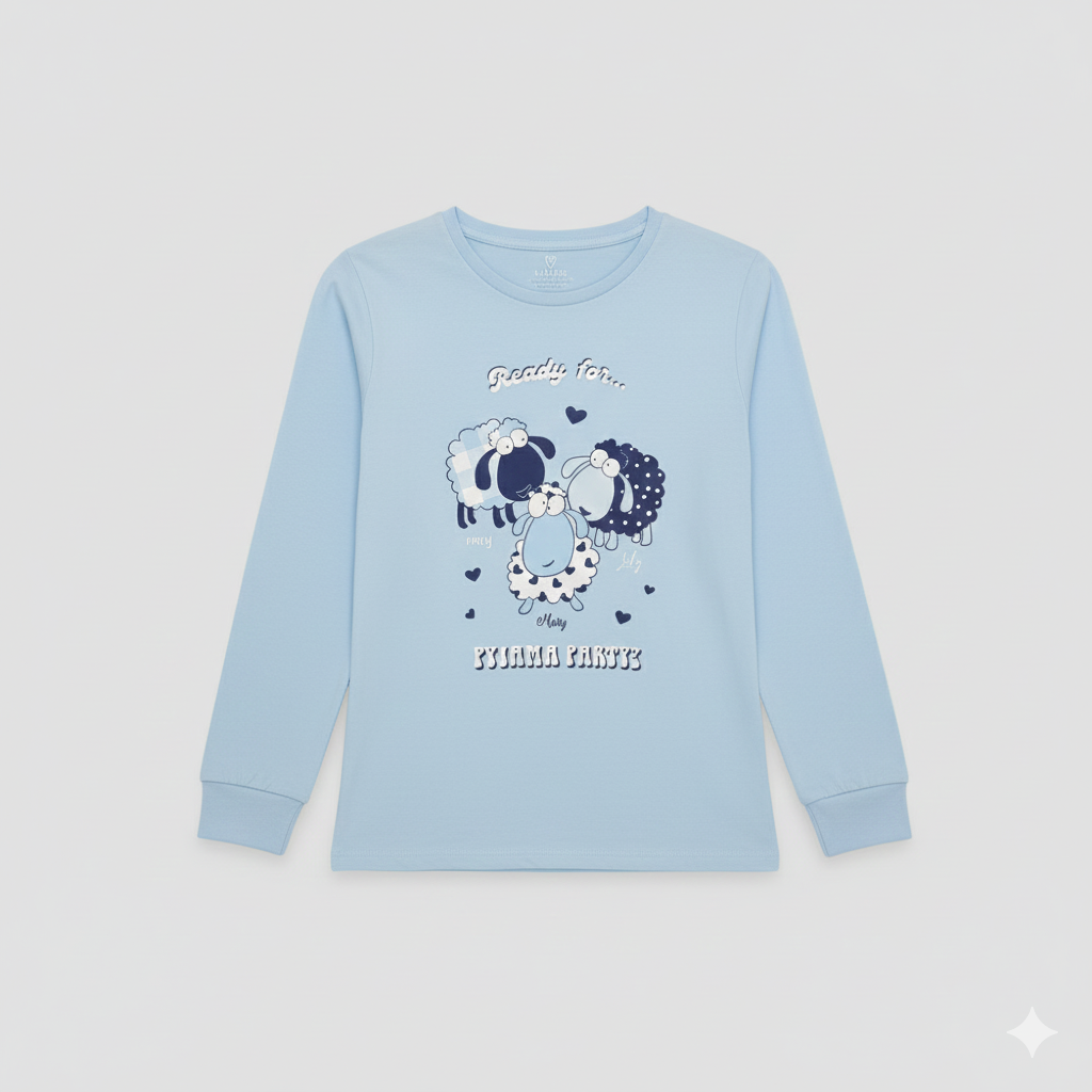 ست دخترانه 29654 سایز 10 تا 15 سال مارک OVS