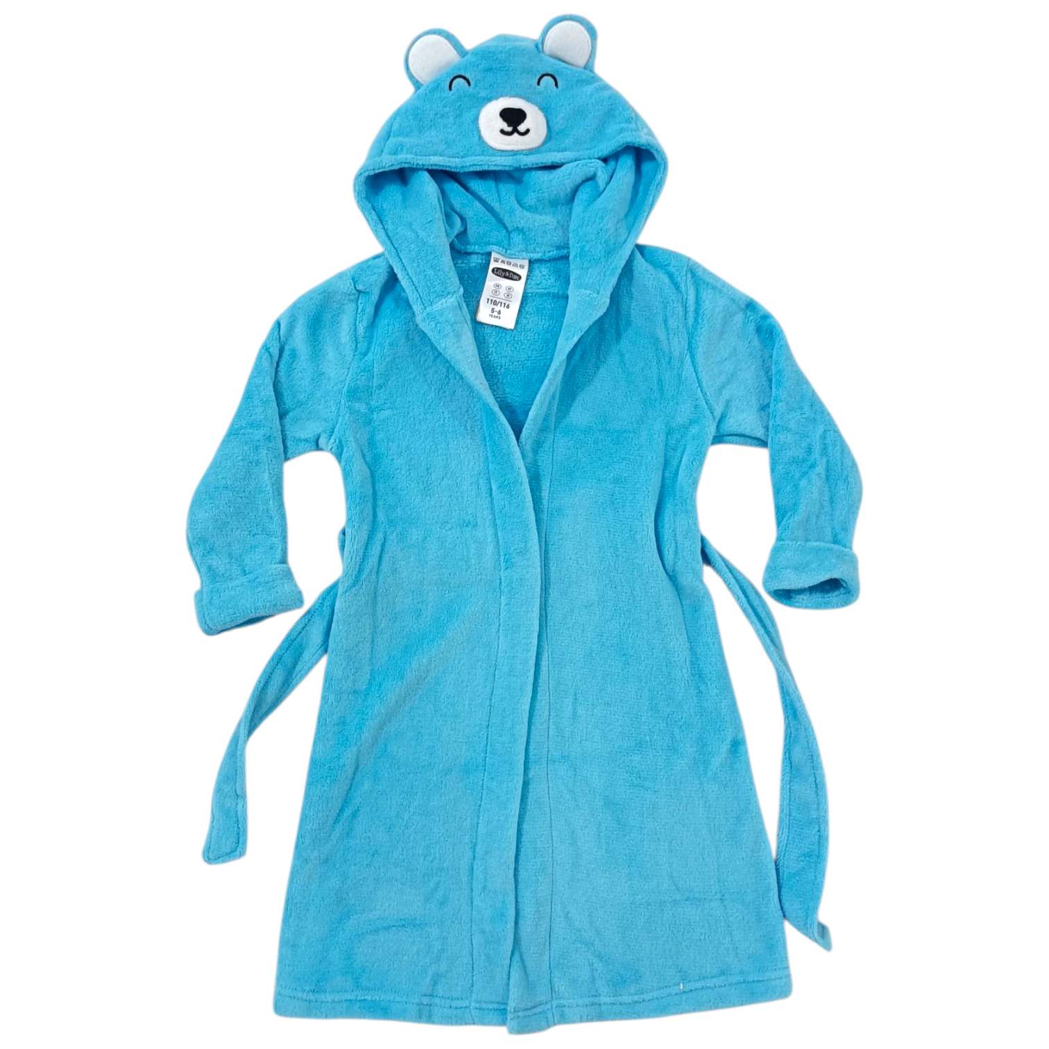 حوله پالتویی بچگانه طرح خرسی  برند L&D کد 2205660