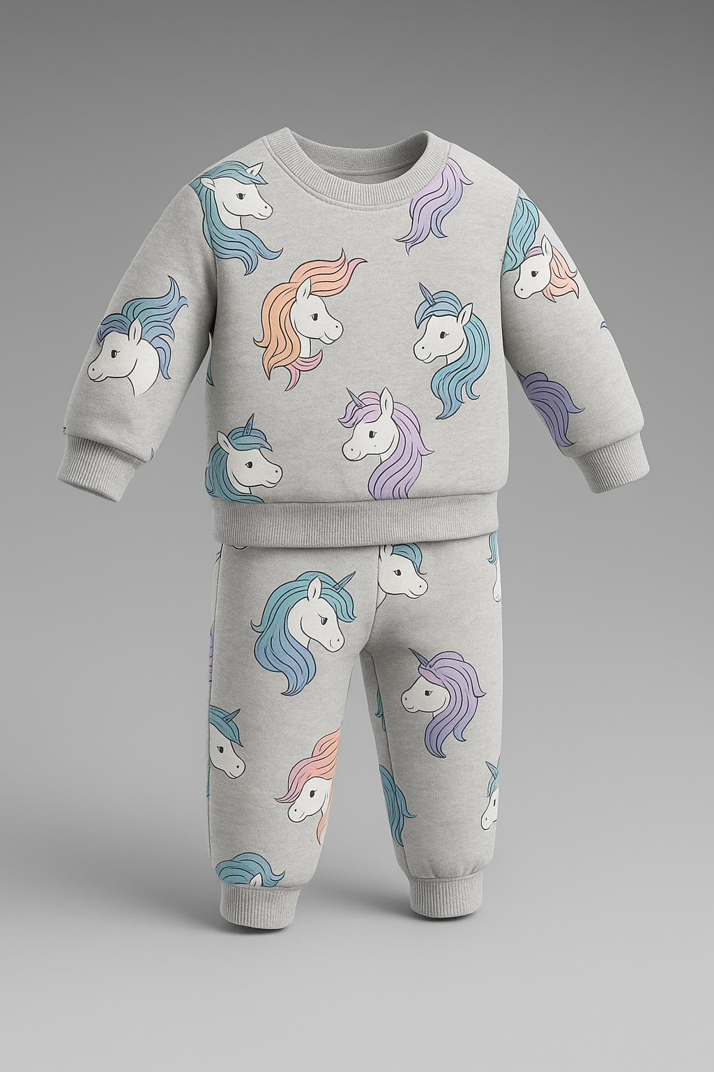 ست پلیور شلوار دخترانه 29674 سایز  1 تا 7 سال مارک KD