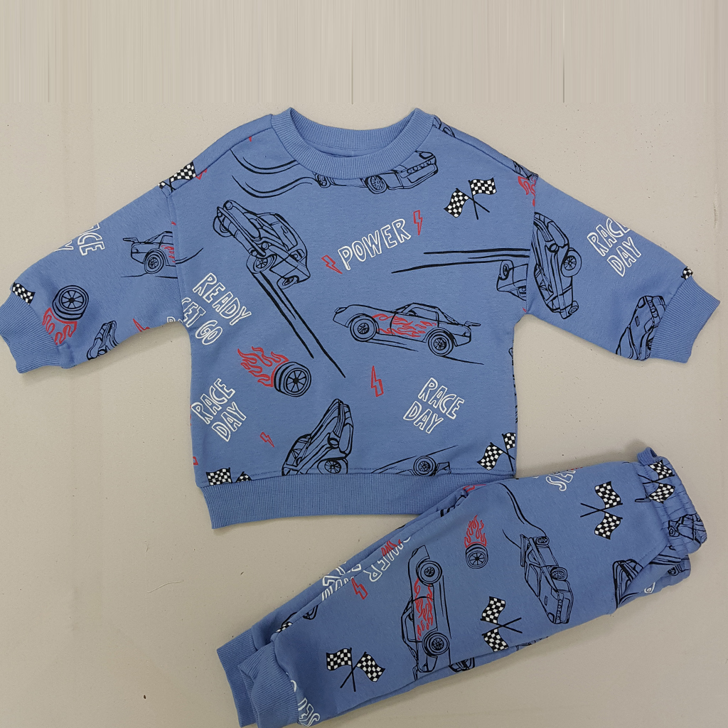 ست پلیور شلوار پسرانه 29673 سایز 2 تا 7 سال مارک KD