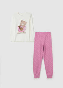 ست دخترانه 29629 سایز 3 تا 10 سال مارک OVS