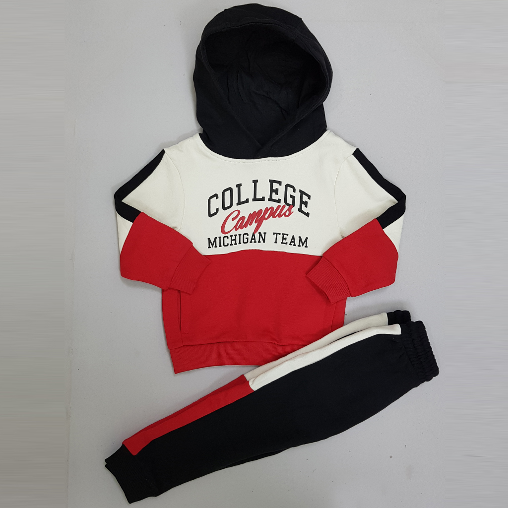 ست هودی و شلوار پسرانه 29667 سایز 4 تا 14 سال مارک Orchestra   *