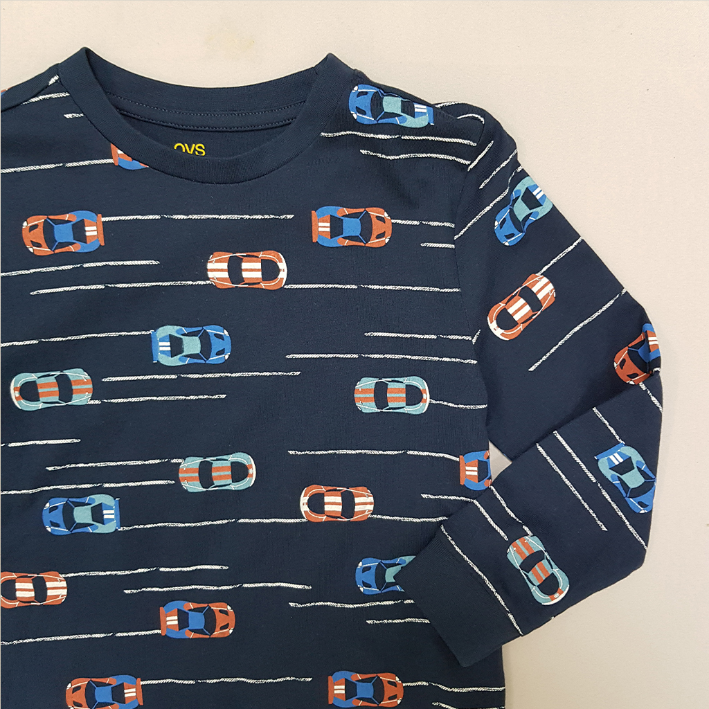 ست پسرانه 29639 سایز 3 تا 10 سال مارک OVS   *