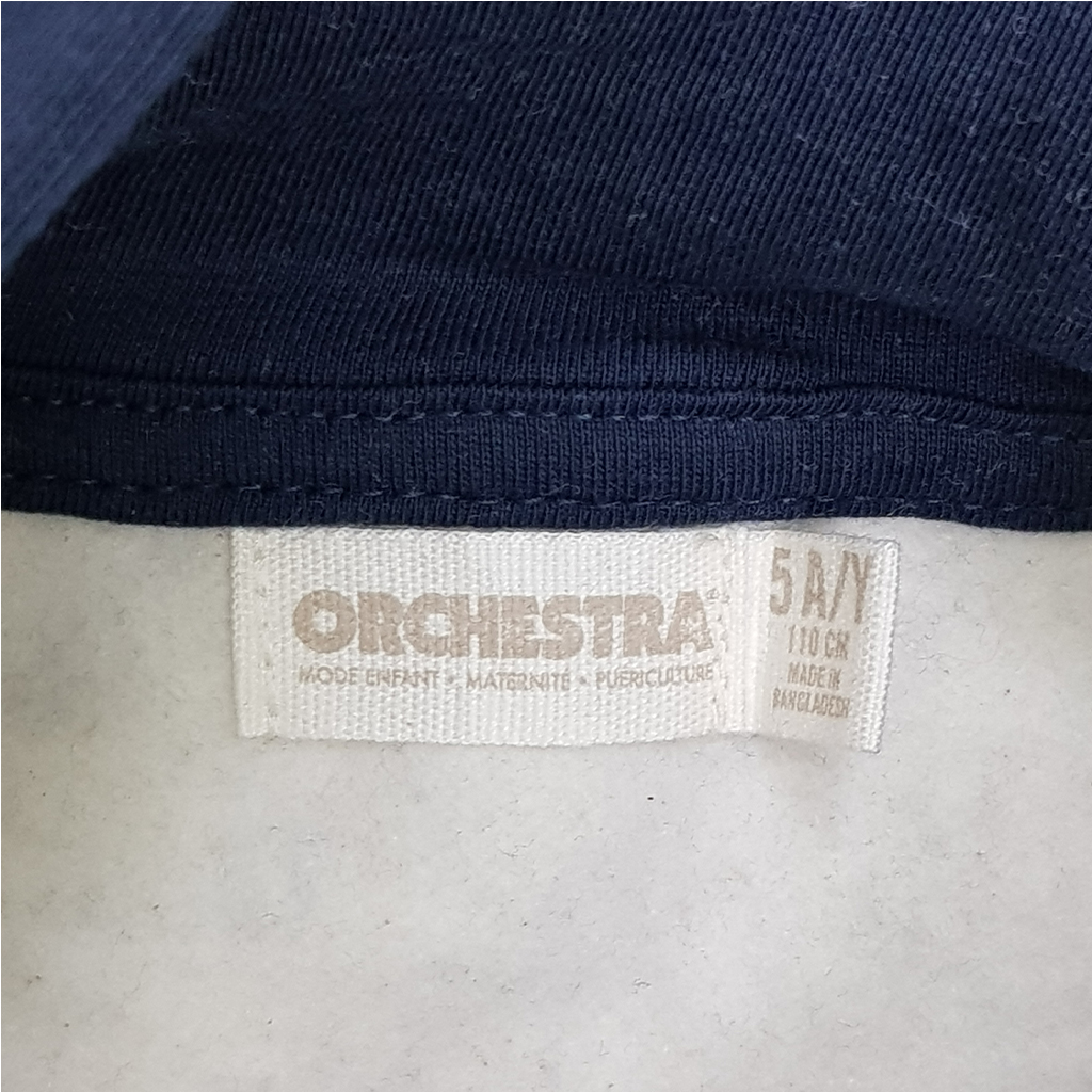 هودی پسرانه 29686 سایز 5 تا 14 سال مارک Orchestra   *