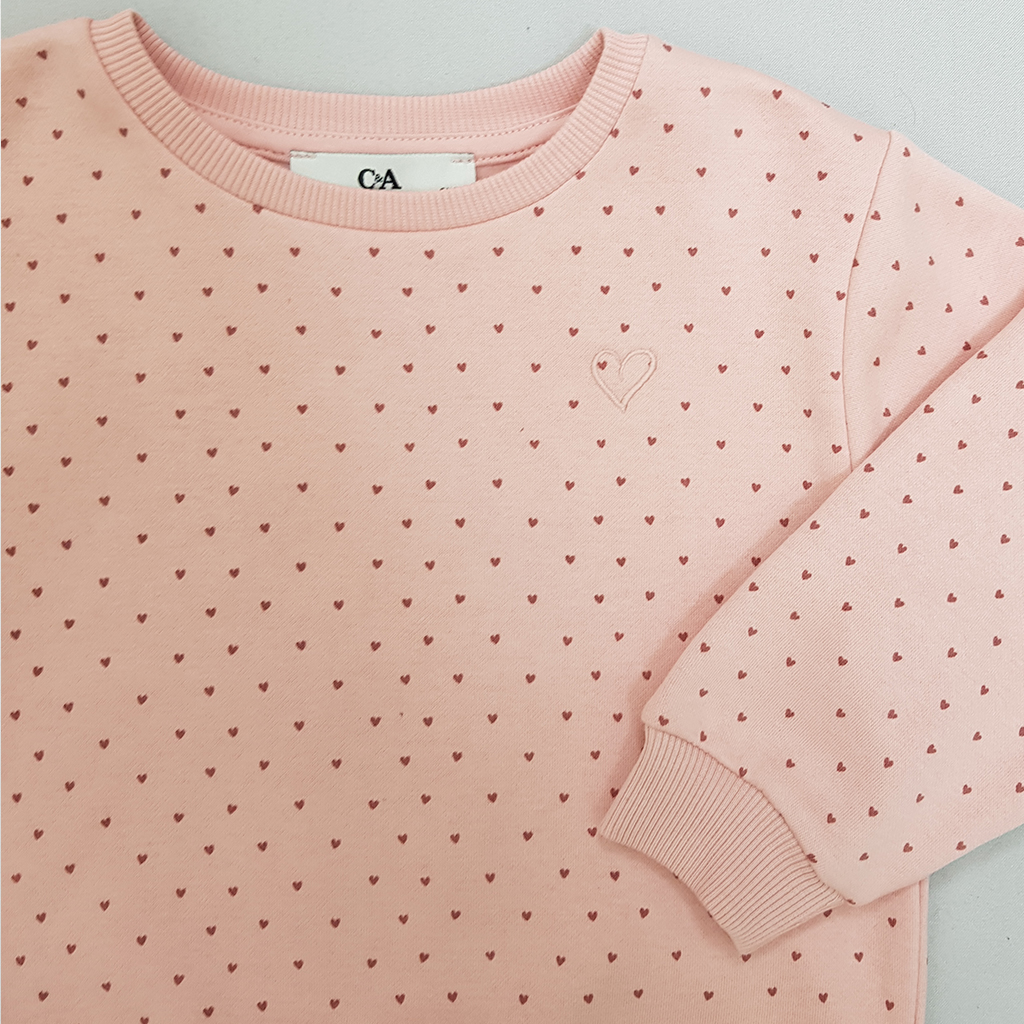 پلیور دخترانه 29923 سایز 2 تا 10 سال کد 1 مارک C&A