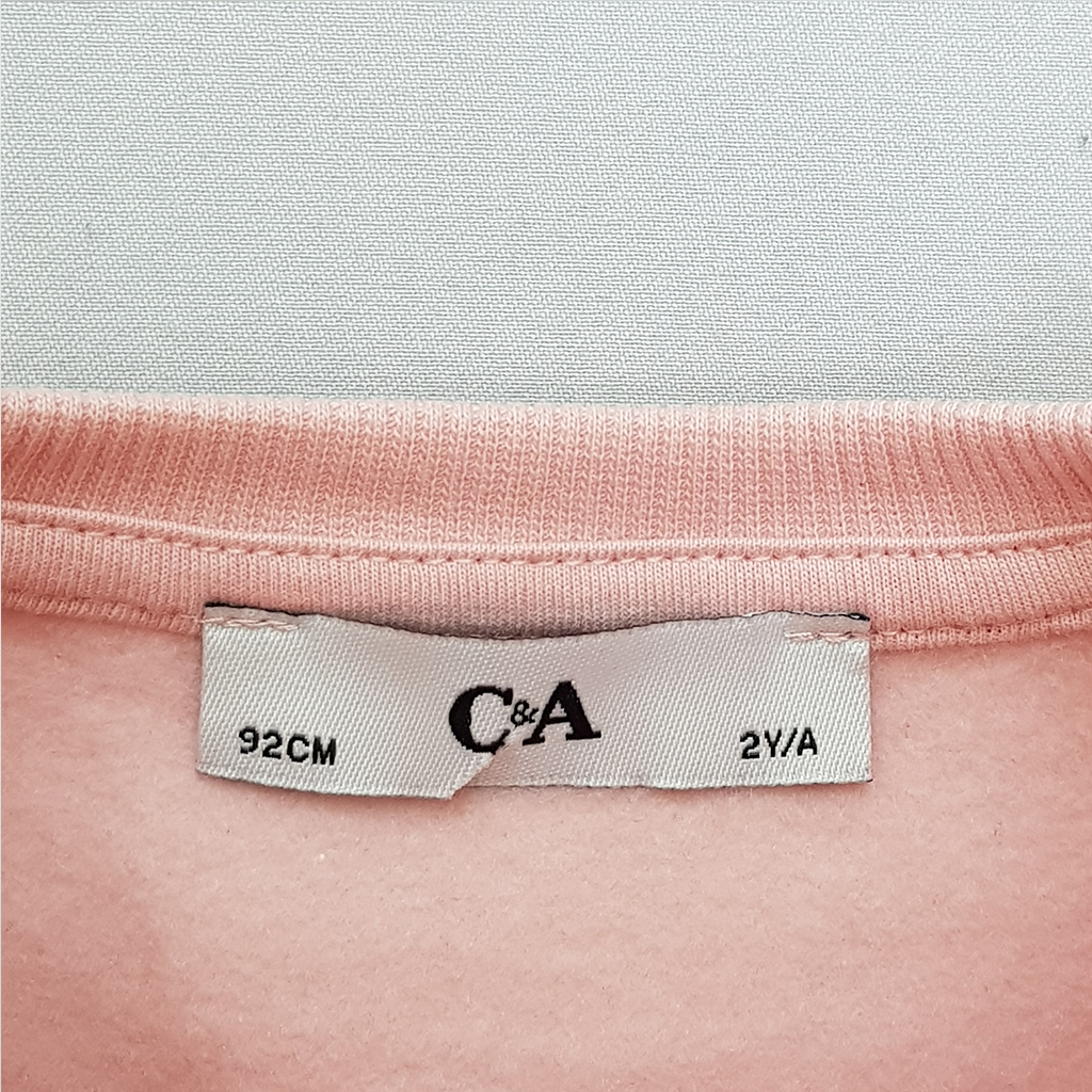 پلیور دخترانه 29923 سایز 2 تا 10 سال کد 1 مارک C&A