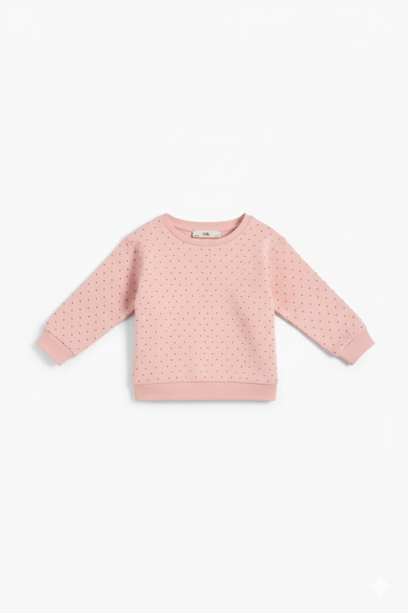 پلیور دخترانه 29923 سایز 2 تا 10 سال کد 1 مارک C&A