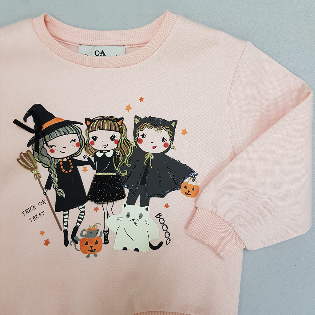 پلیور دخترانه 29923 سایز 2 تا 10 سال کد 2 مارک C&A