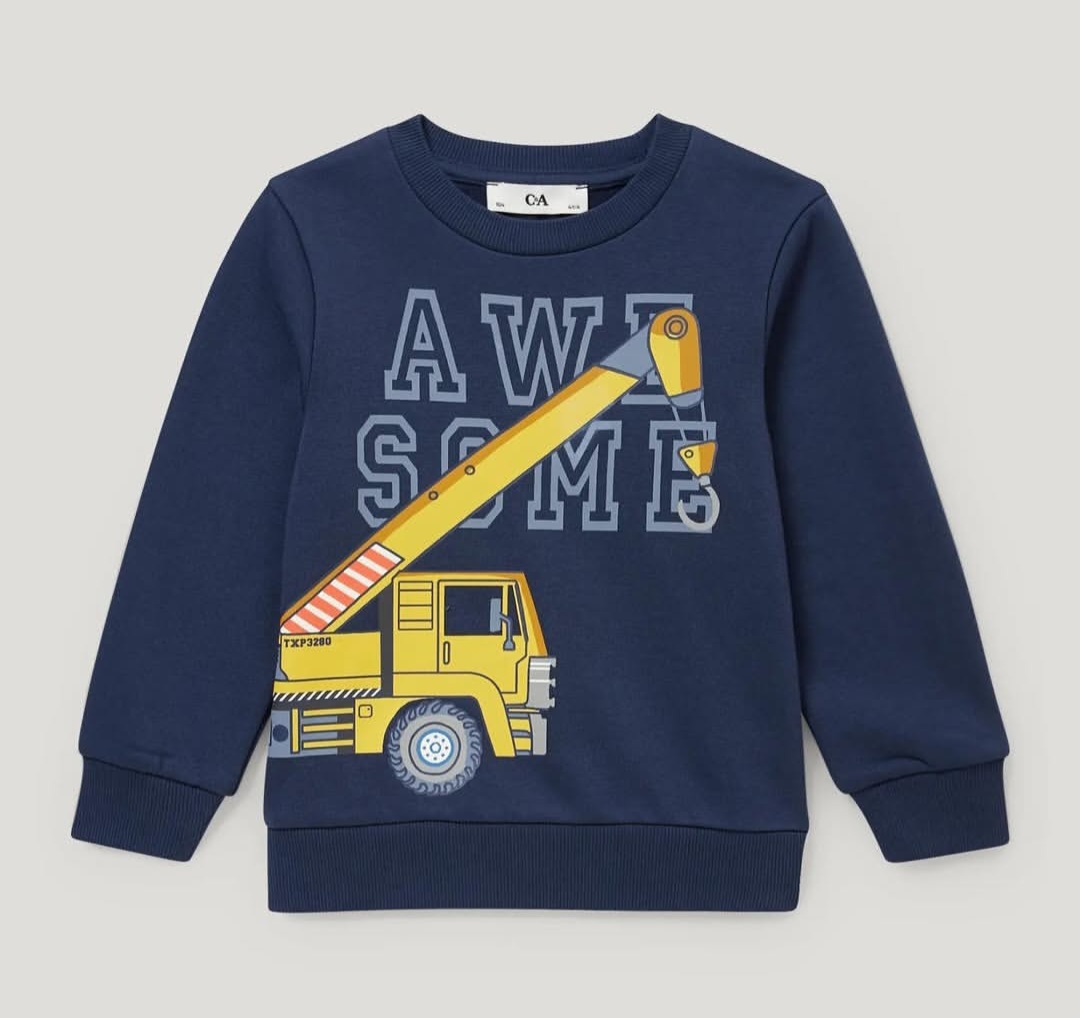 پلیور پسرانه 29921 سایز 2 تا 10 سال مارک C&A