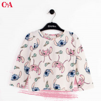 بلوز دخترانه 29906 سایز 4 تا 10 سال کد 1 مارک Disney