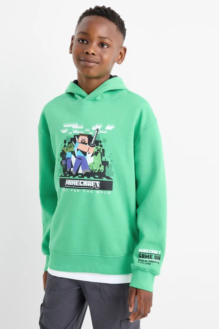 هودی پسرانه 29908 سایز 8 تا 15 سال مارک Mini Craft