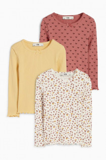 بلوز دخترانه 29412 سایز 2 تا 10 سال مارک C&A