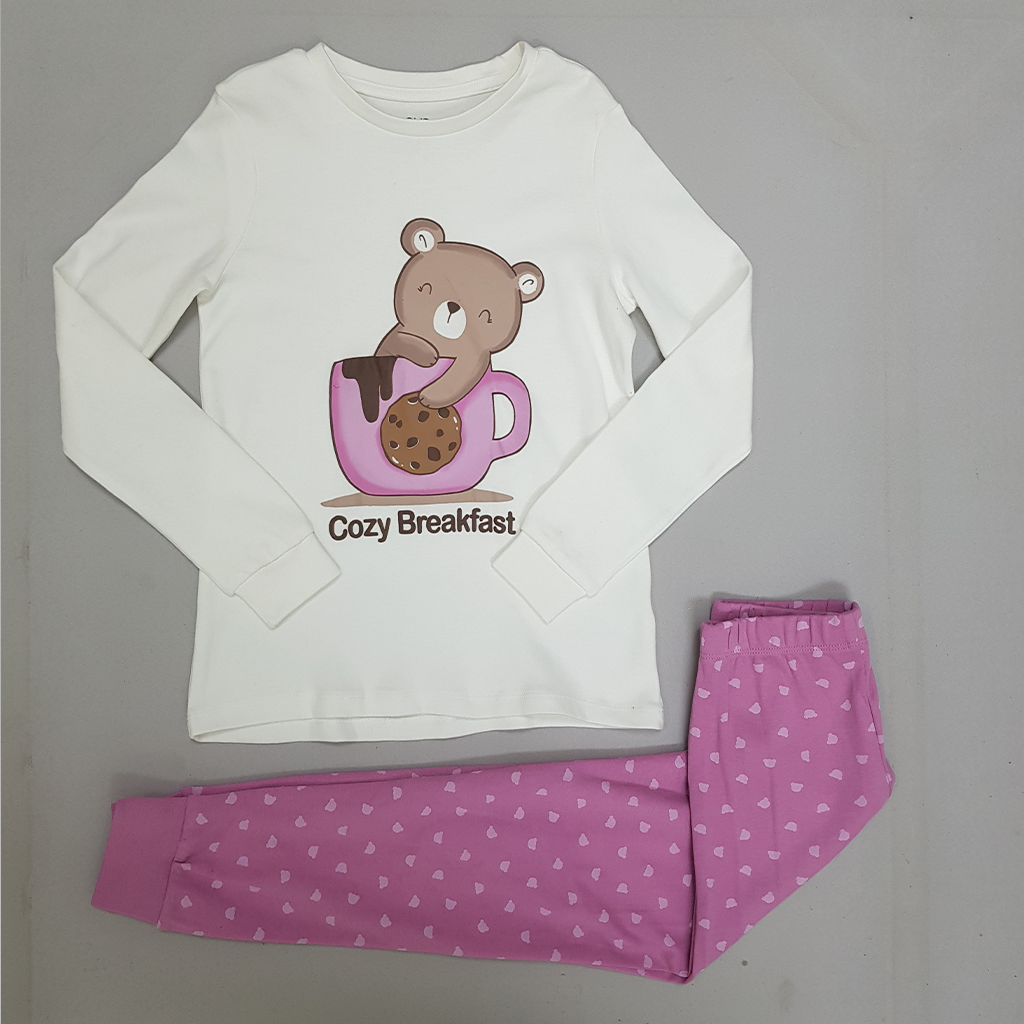 ست دخترانه 29629 سایز 3 تا 10 سال مارک OVS   *