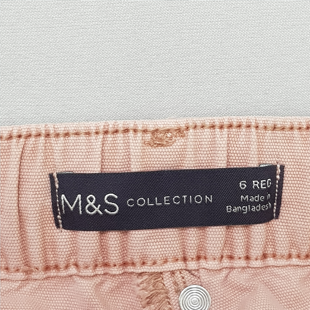شلوار جینز زنانه 29449 سایز 6 تا 24 مارک M&S   *