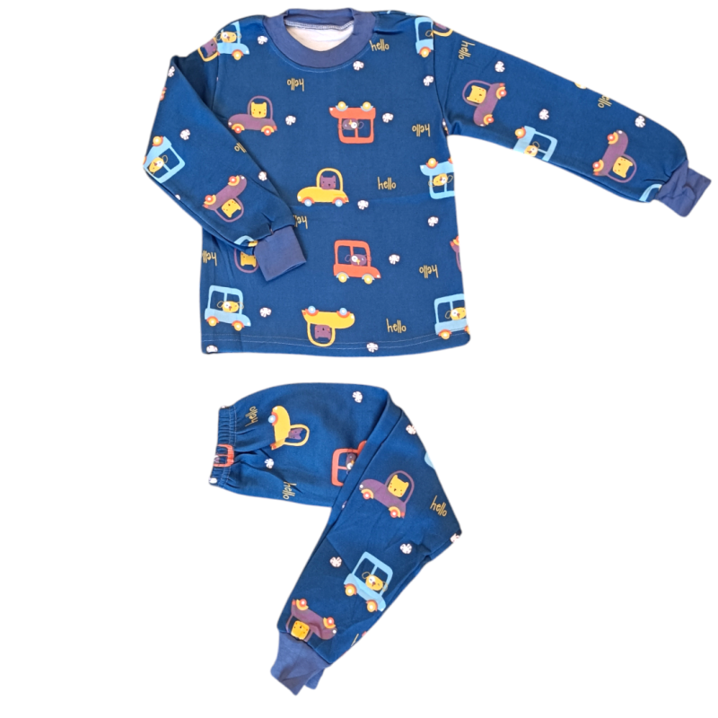 ست بلوز و شلوار گرم وارداتی طرح خرسی کد 2205662