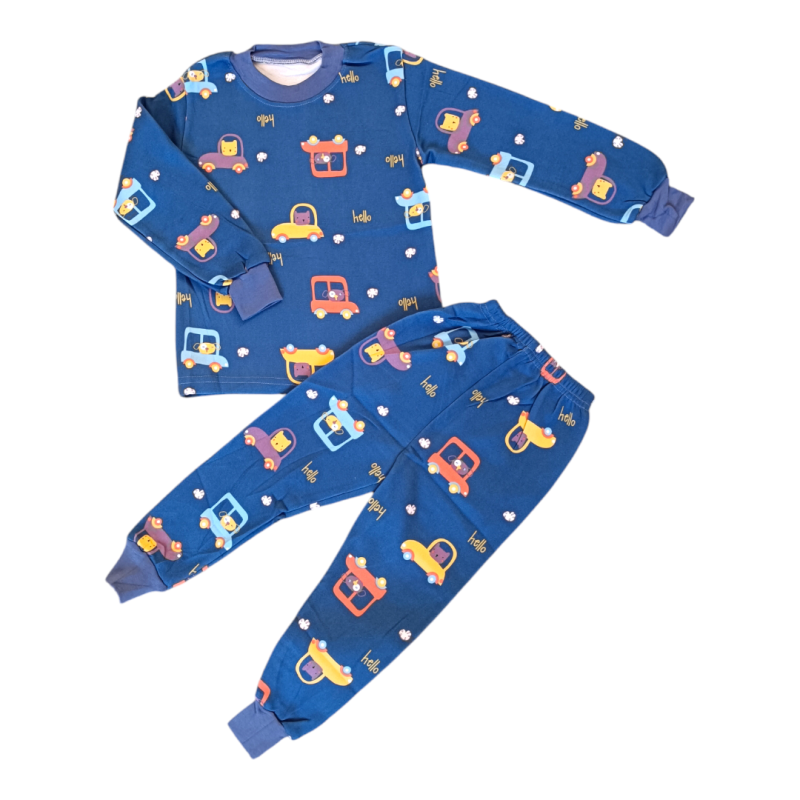 ست بلوز و شلوار گرم وارداتی طرح خرسی کد 2205662