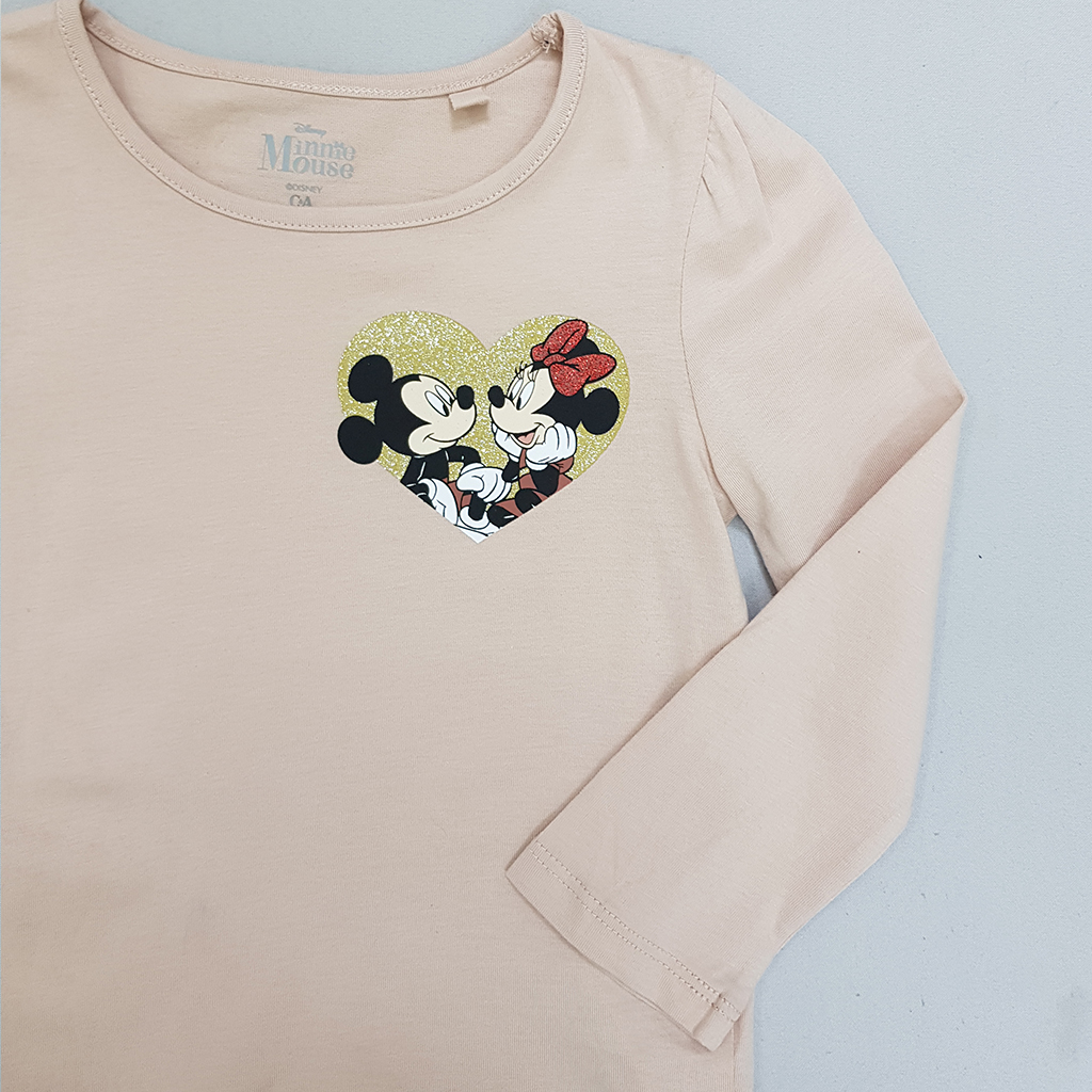 بلوز دخترانه 29382 سایز 3 تا 10 سال کد 1 مارک C&A