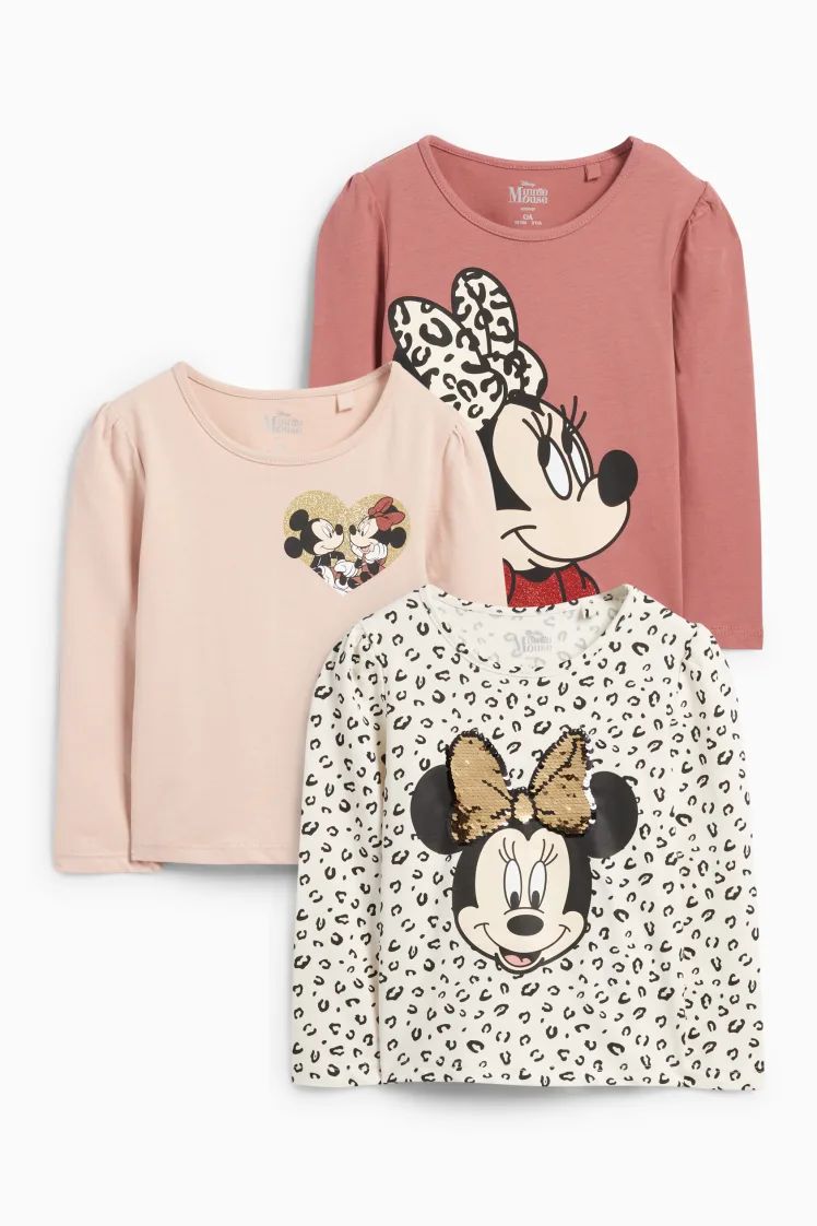 بلوز دخترانه 29382 سایز 3 تا 10 سال کد 1 مارک C&A