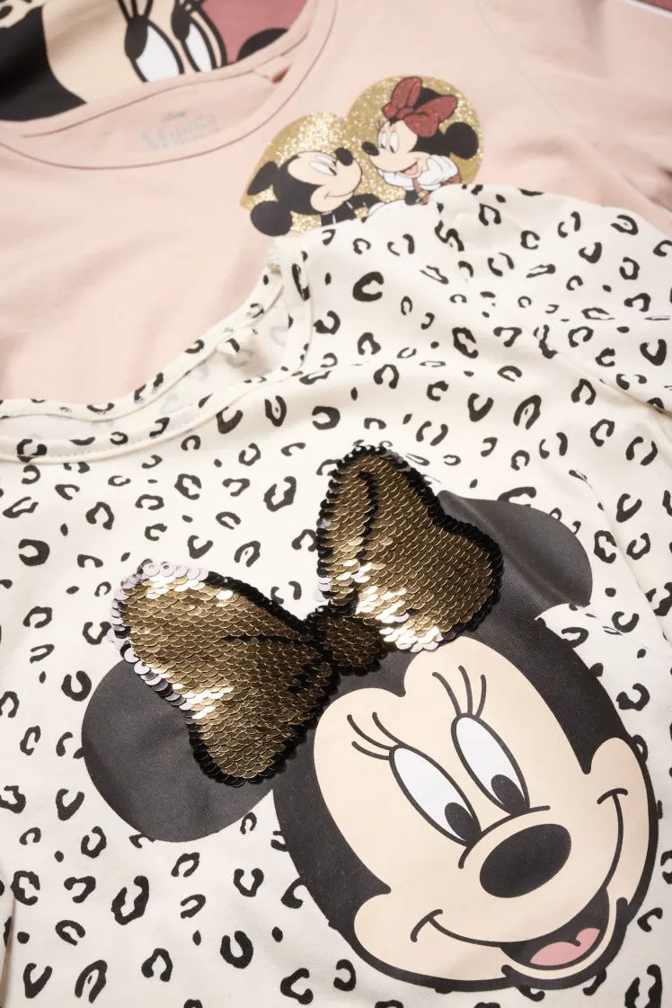 بلوز دخترانه 29382 سایز 3 تا 10 سال کد 1 مارک C&A