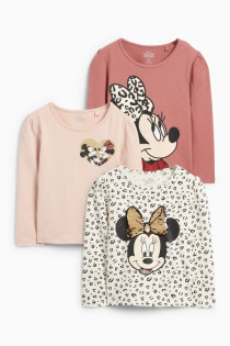 بلوز دخترانه 29382 سایز 3 تا 10 سال کد 1 مارک C&A