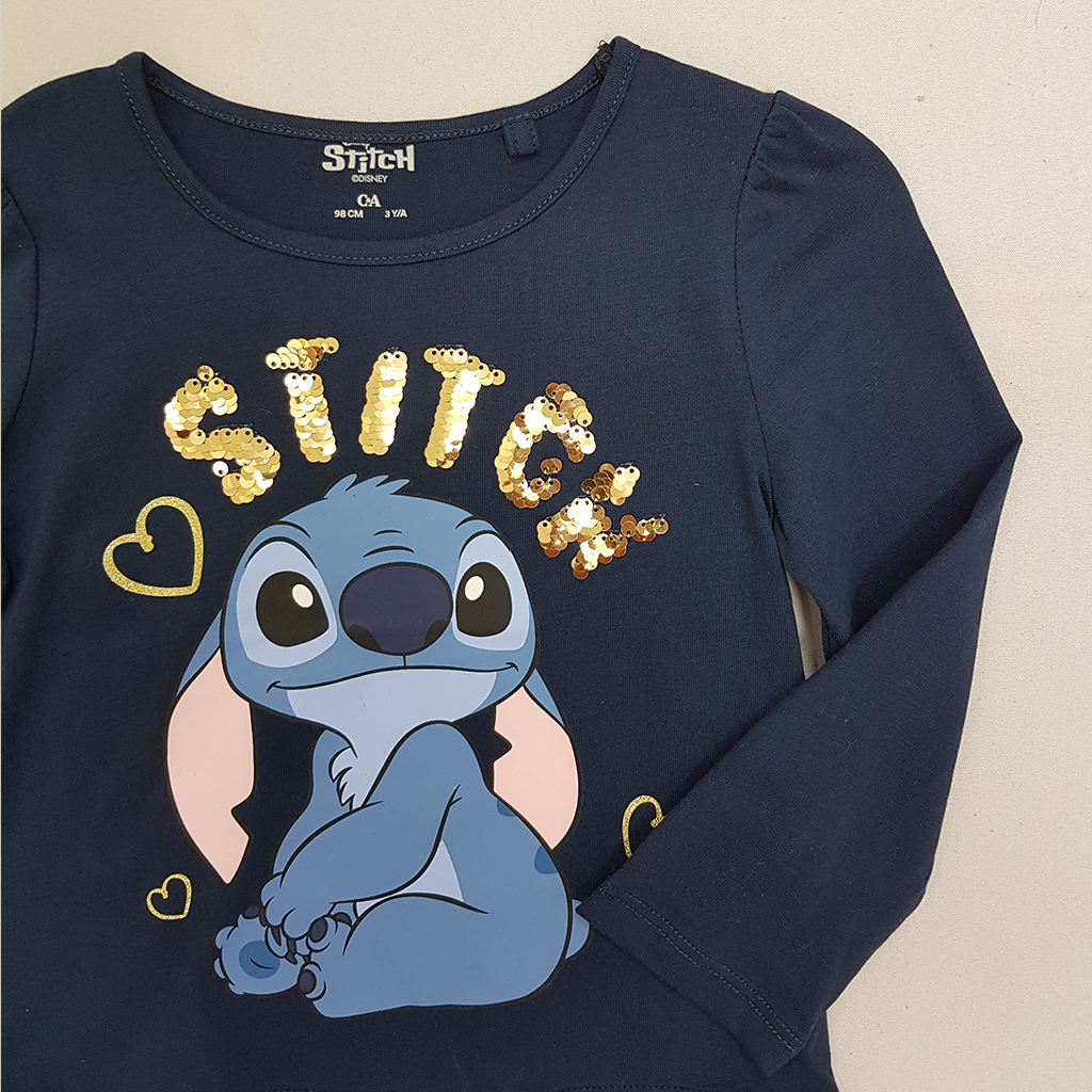 بلوز دخترانه 29906 سایز 3 تا 10 سال کد 3 مارک C&A