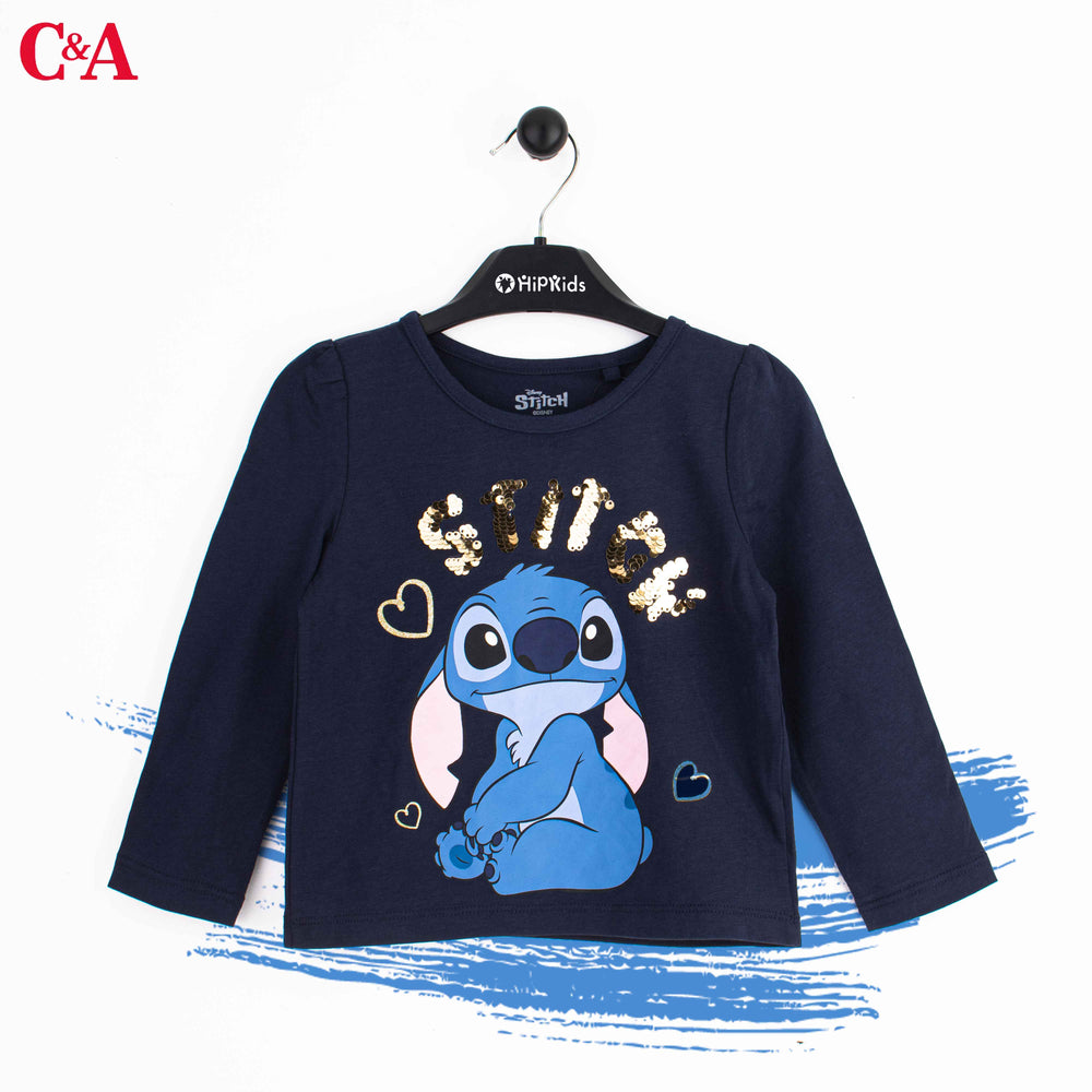 بلوز دخترانه 29906 سایز 3 تا 10 سال کد 3 مارک C&A