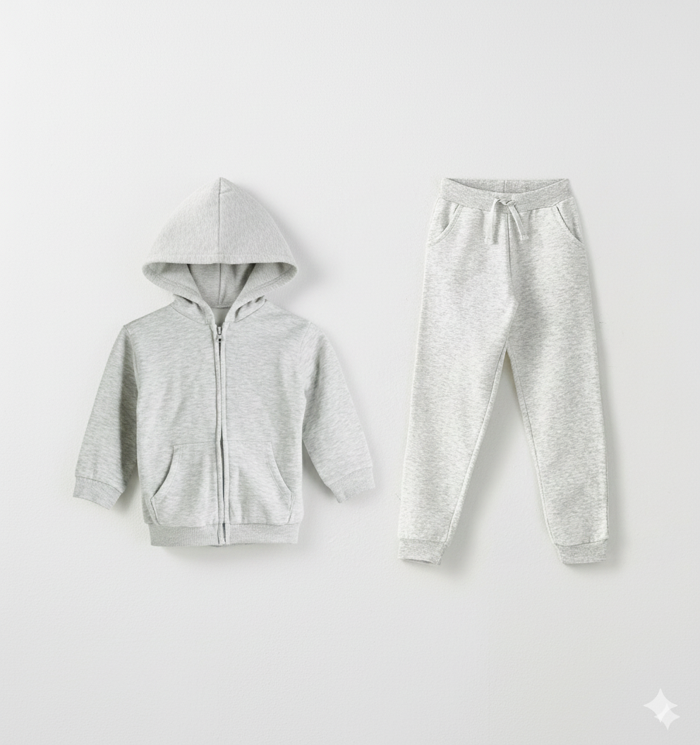 ست سویشرت شلوار پسرانه 29664 سایز 3 تا 15 سال مارک Juniors