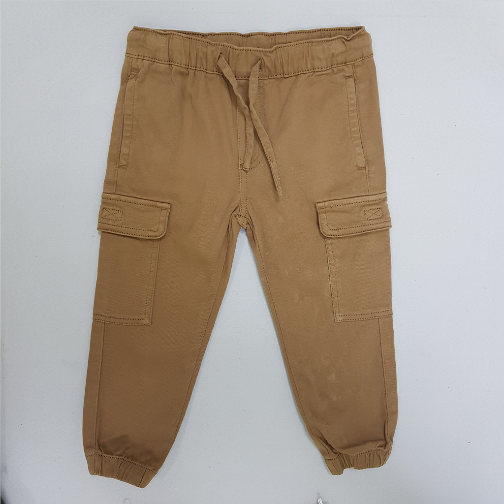 شلوار کتان 29951 سایز 2 تا 14 سال مارک Tapea Loeil