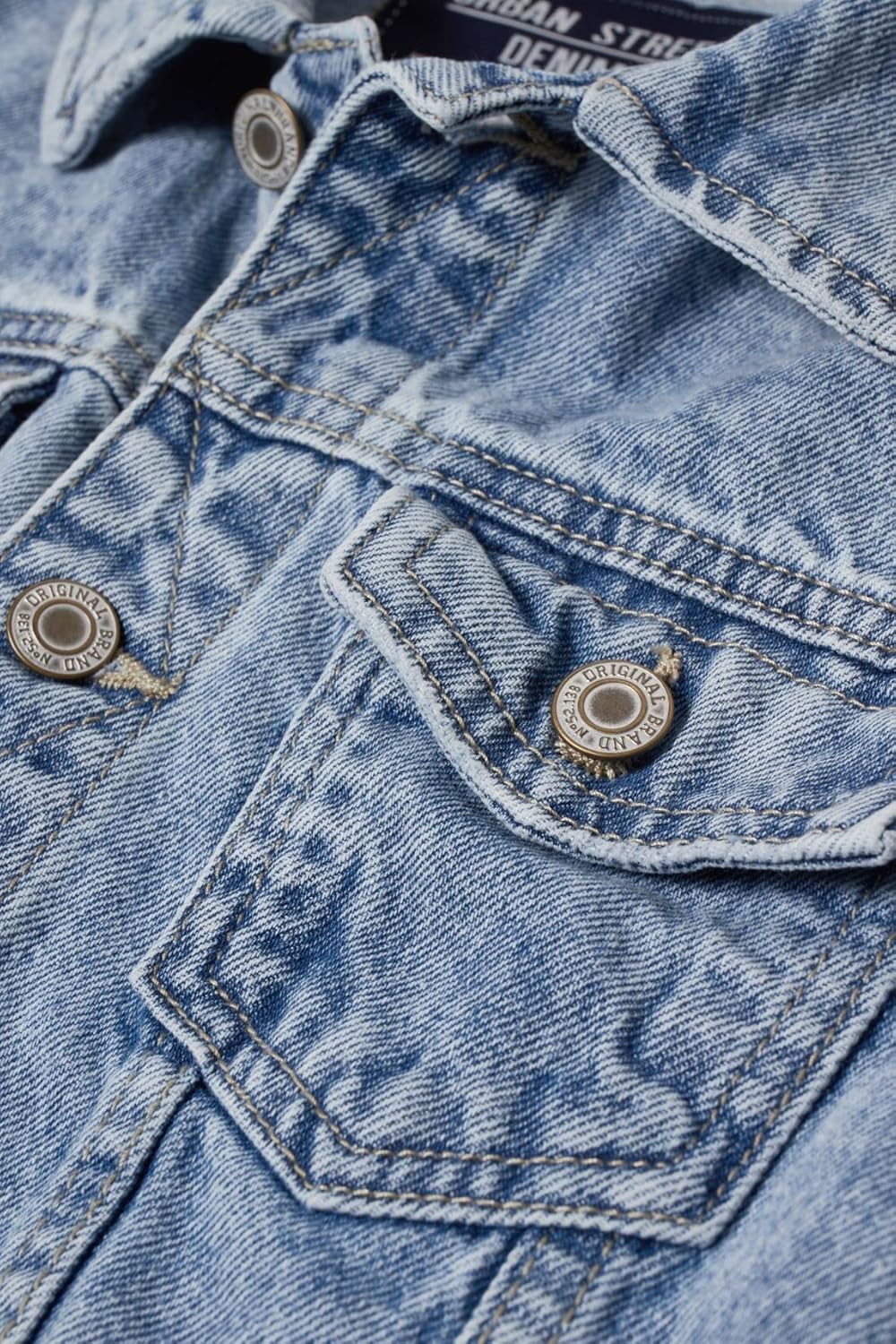 کت جینز 29973 سایز 8 تا 14 سال مارک URBAN STREET