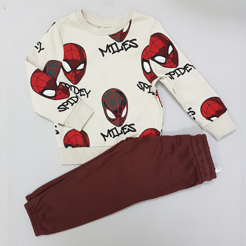 ست پلیور شلوار پسرانه 29912 سایز 4 تا 10 سال مارک C&A