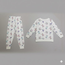 ست دخترانه 29636 سایز 3 تا 10 سال مارک OVS