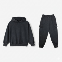 ست هودی و شلوار پسرانه 29543 سایز 8 تا 15 سال مارک Bekkin   *