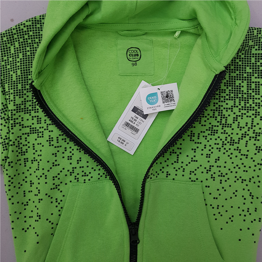 سویشرت پسرانه 29845 سایز 3 تا 15 سال مارک COOL CLUB   *