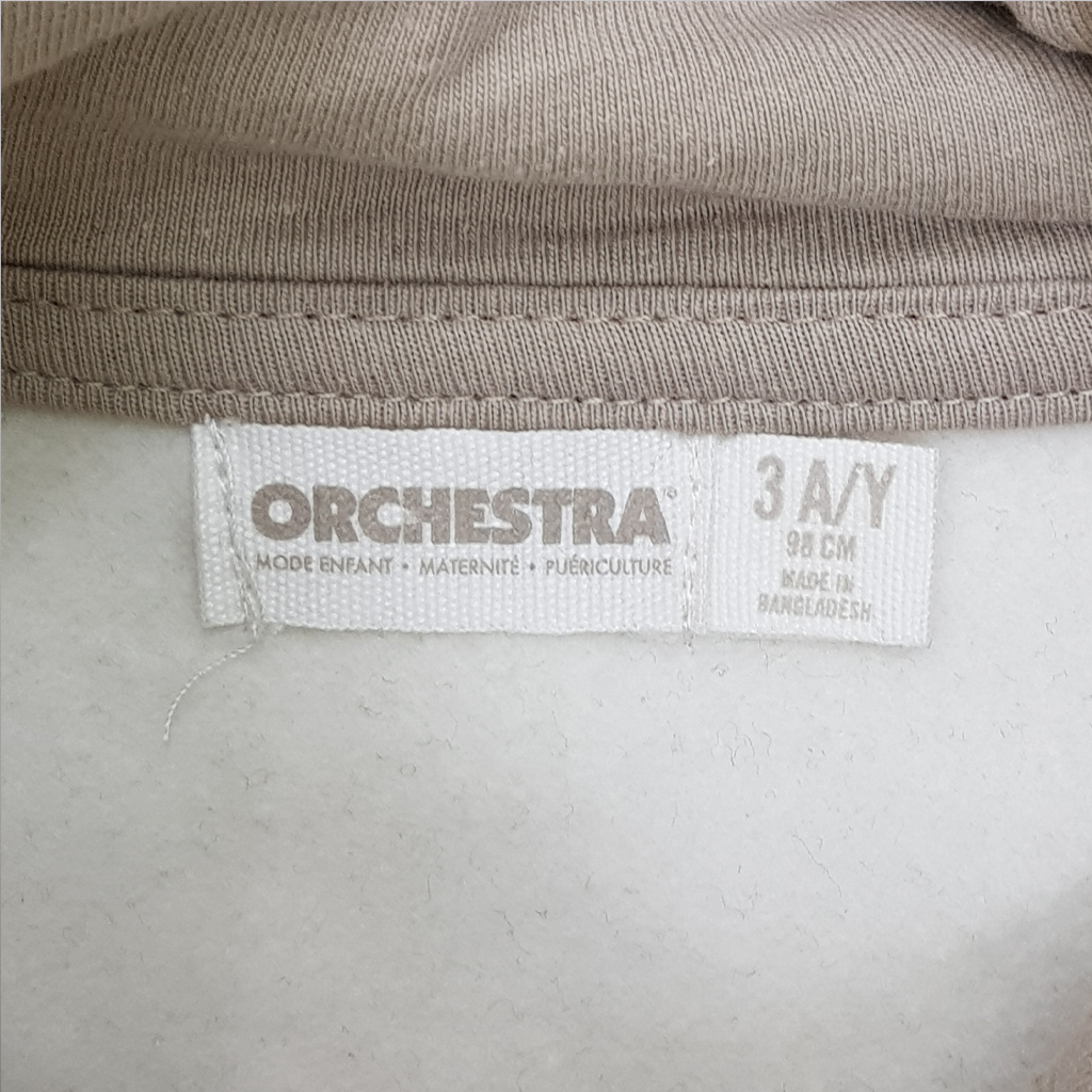 هودی پسرانه 29688 سایز 3 تا 14 سال مارک Orchestra   *