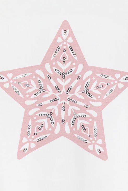 بلوز دخترانه 29960 سایز 3 تا 12 سال مارک OKAIDI