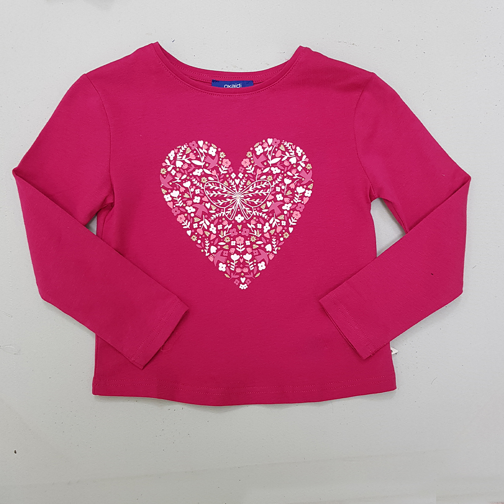 بلوز دخترانه 29961 سایز 3 تا 14 سال مارک OKAIDI