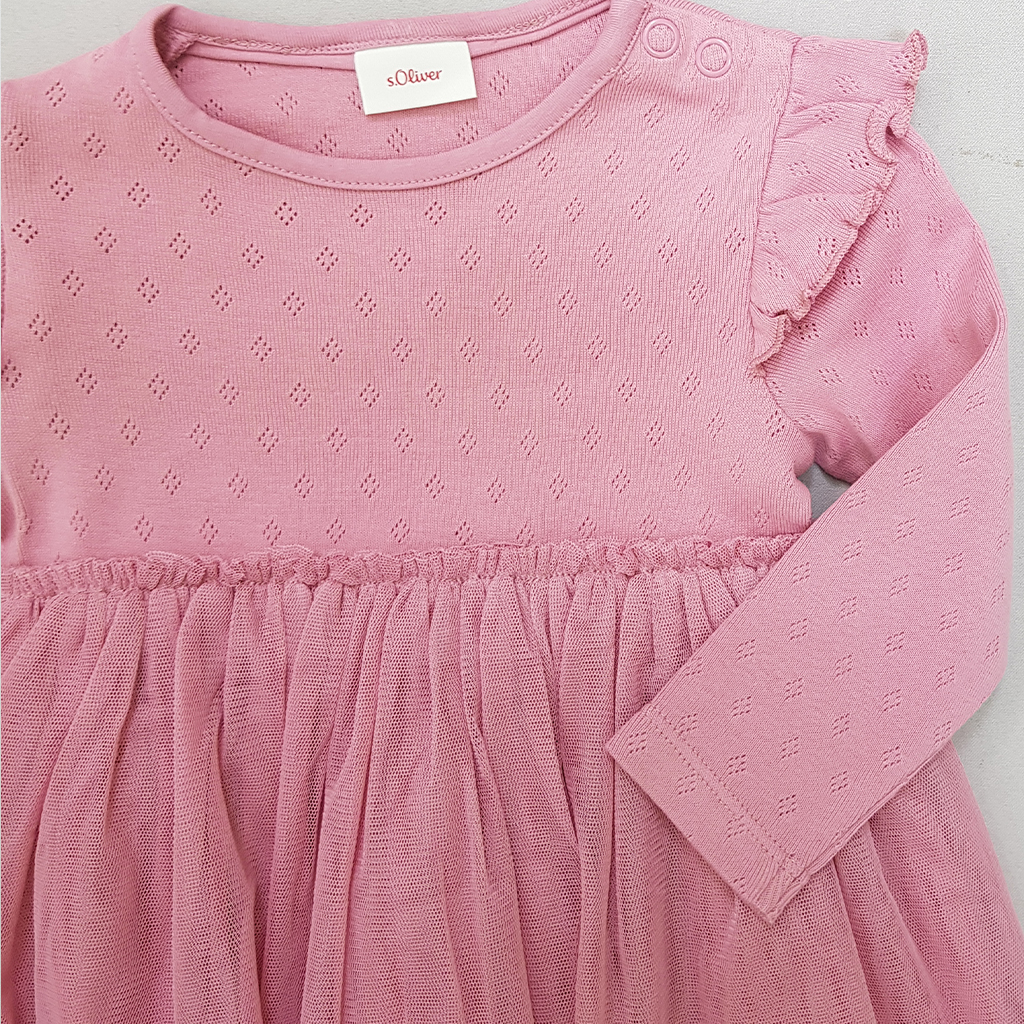 سارافون دخترانه 29976 سایز 6 ماه تا 6 سال مارک S.Oliver