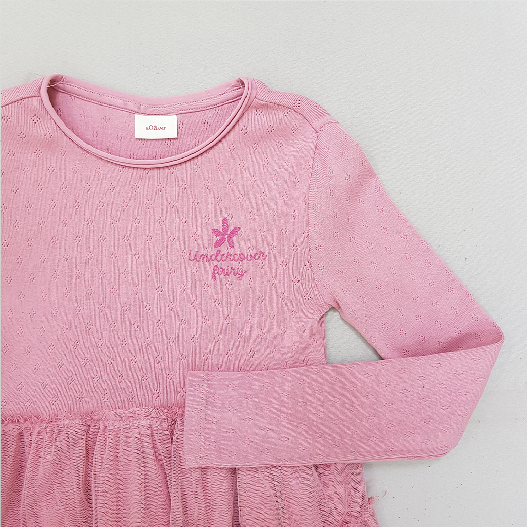 سارافون دخترانه 29976 سایز 6 ماه تا 6 سال مارک S.Oliver