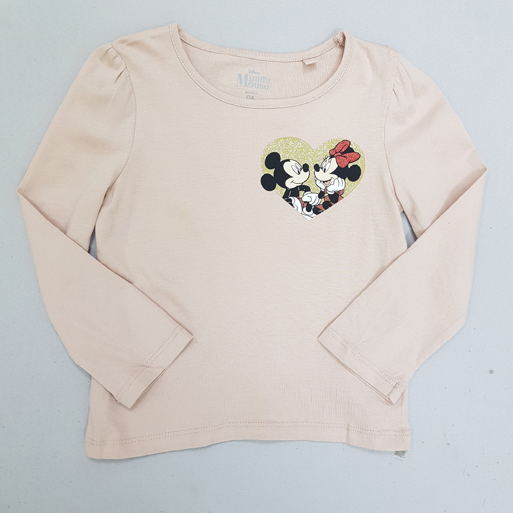 بلوز دخترانه 29382 سایز 3 تا 10 سال کد 1 مارک C&A   *