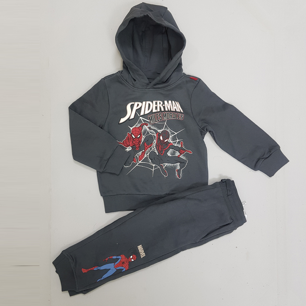 ست هودی و شلوار پسرانه 29917 سایز 3 تا 10 سال مارک C&A