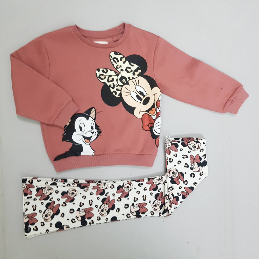 ست پلیور شلوار دخترانه 29910 سایز 2 تا 8 سال مارک C&A