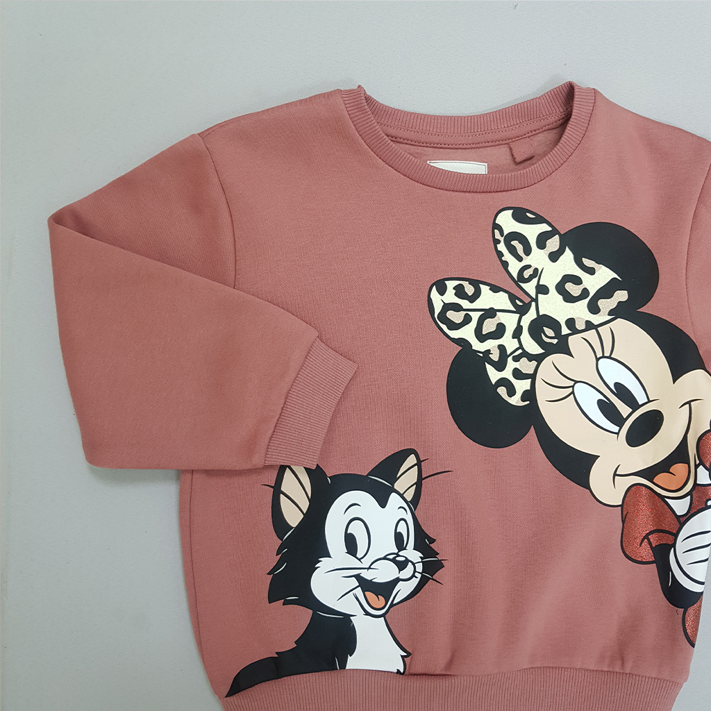 ست پلیور شلوار دخترانه 29910 سایز 2 تا 8 سال مارک C&A