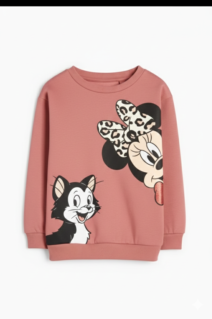 ست پلیور شلوار دخترانه 29910 سایز 2 تا 8 سال مارک C&A