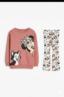 ست پلیور شلوار دخترانه 29910 سایز 2 تا 8 سال مارک C&A